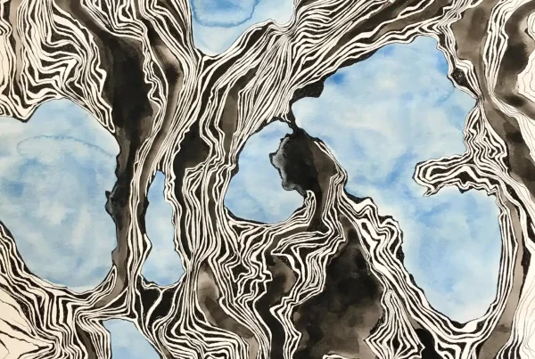 Bilder von Eva und Lisa Zollinger sowie Morris Eberhard im Dürstelerhaus