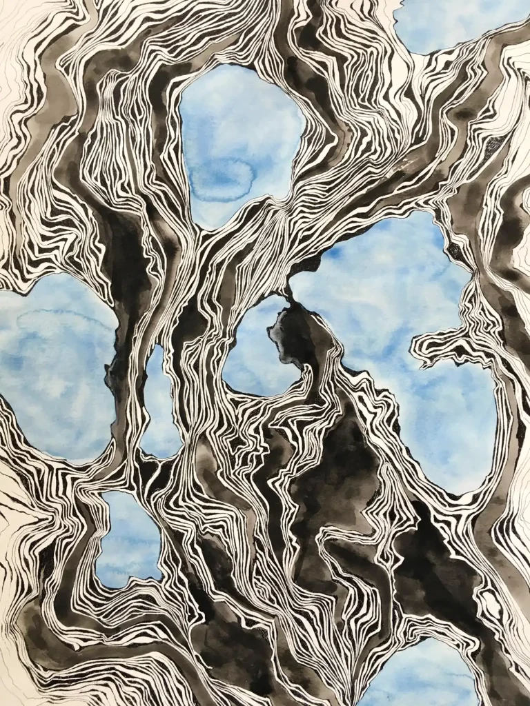 Bilder von Eva und Lisa Zollinger sowie Morris Eberhard im Dürstelerhaus