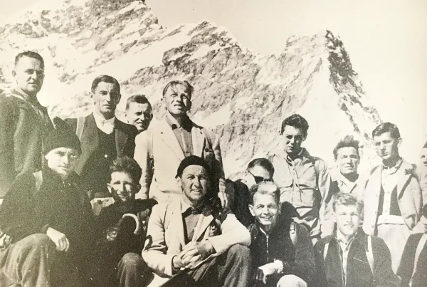 Historische und aktuelle Bilder des Männerchors Gossau-Ottikon in Ausstellung im Dürstelerhaus