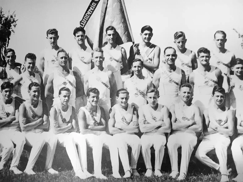 Traditionen und Feste der Gossauer Vereine Historische Aufnahmen von Gossauer Vereinen – Sänger, Turner und Frauenvereine