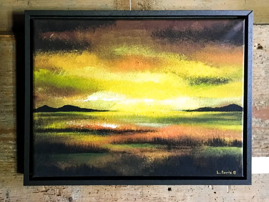 Bilderausstellung Auf Entdeckungsreise – Dürstelerhaus Ottikon Ausstellung mit abstrakten Malereien und fein gearbeiteten Strukturen