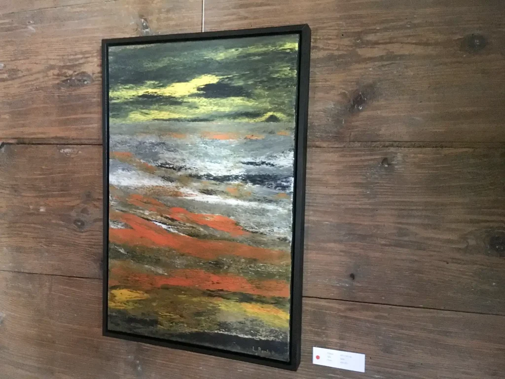 Auf Entdeckungsreise – Kunstausstellung im Dürstelerhaus Bilderausstellung von Lorenz Bentz und Thomas van der Heide im Dürstelerhaus Gossau