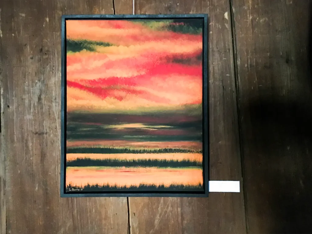 Auf Entdeckungsreise – Kunstausstellung im Dürstelerhaus Bilderausstellung von Lorenz Bentz und Thomas van der Heide im Dürstelerhaus Gossau