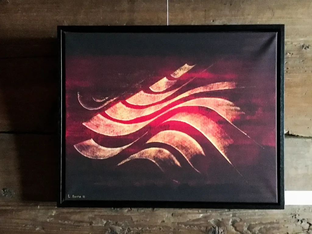 Auf Entdeckungsreise – Kunstausstellung im Dürstelerhaus Bilderausstellung von Lorenz Bentz und Thomas van der Heide im Dürstelerhaus Gossau