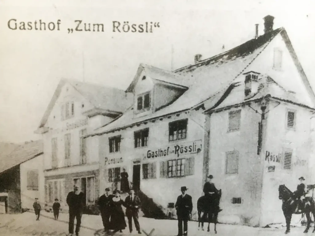 Gasthof Zum Rössli – Gossau im Wandel