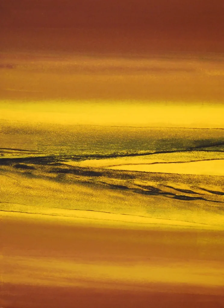 Bilderausstellung Auf Entdeckungsreise – Dürstelerhaus Ottikon Ausstellung mit abstrakten Malereien und fein gearbeiteten Strukturen