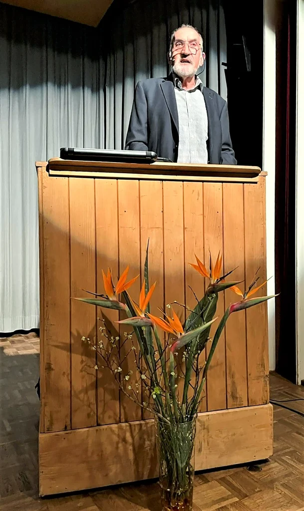 Posthume Ehrung für Arthur Stocker Buchvernissage und Filmpremiere zu Ehren von Arthur Stocker in Gossau