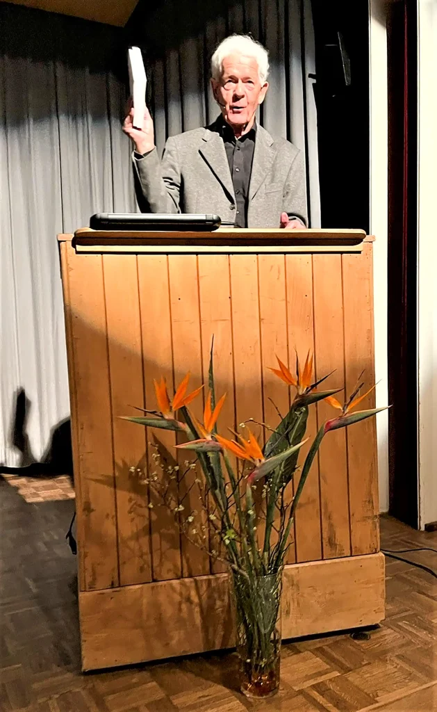 Arthur Stocker – Filmpremiere und Buchvernissage in Gossau Premiere des letzten Films von Arthur Stocker und Buchvernissage im Saal der Altrüti Gossau