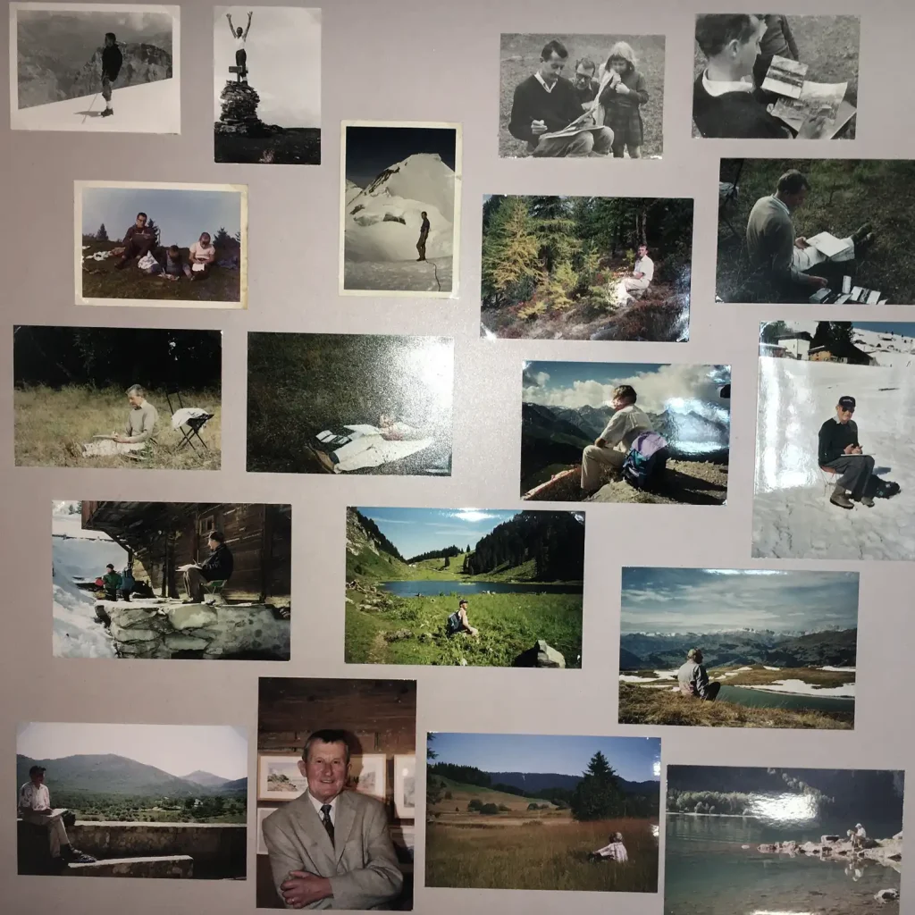 Dauerausstellung im Dürstelerhaus Unterottikon Ausstellungsstücke aus dem Leben von Jakob Zollinger