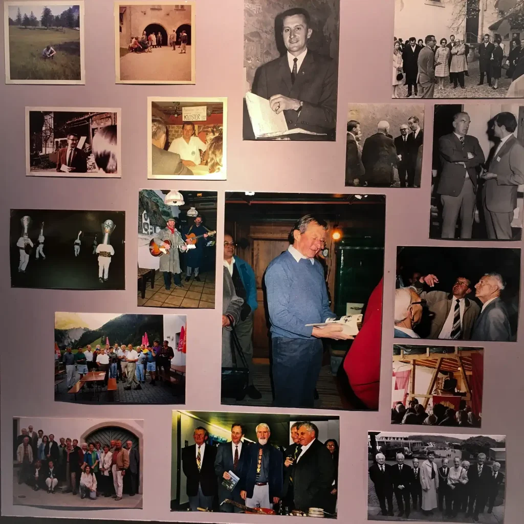 Dauerausstellung im Dürstelerhaus Unterottikon Ausstellungsstücke aus dem Leben von Jakob Zollinger