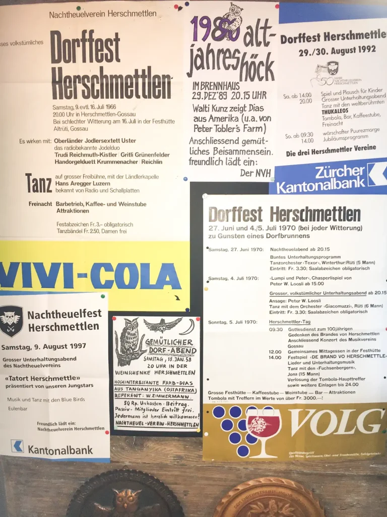 Vom Flarzbueb zum Ehrendoktor – Ausstellung im Dürstelerhaus Historische Fotos und Dokumente von Jakob Zollinger