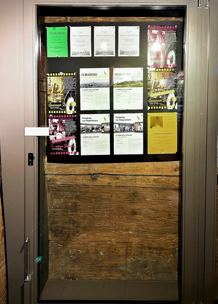 Arthur Stocker im Dürstelerhaus – Filmgeschichte zum Anfassen Filmprojektoren, Kameras und Filmmaterial in der Arthur-Stocker-Gedenkausstellung im Dürstelerhaus