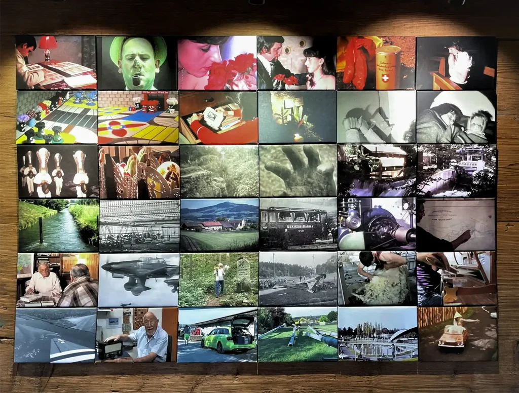 Arthur Stocker im Dürstelerhaus – Filmgeschichte zum Anfassen Filmrollen, Kameras und Projektoren aus der Sammlung von Arthur Stocke