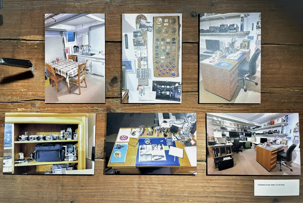 Filmgeschichte zum Anfassen – Arthur Stocker im Dürstelerhaus Filmprojektoren, Kameras und Filmmaterial in der Arthur-Stocker-Gedenkausstellung im Dürstelerhaus